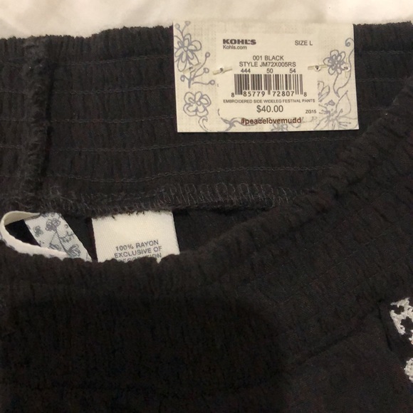 Brand new large rayon pants - Picture 2 of 12